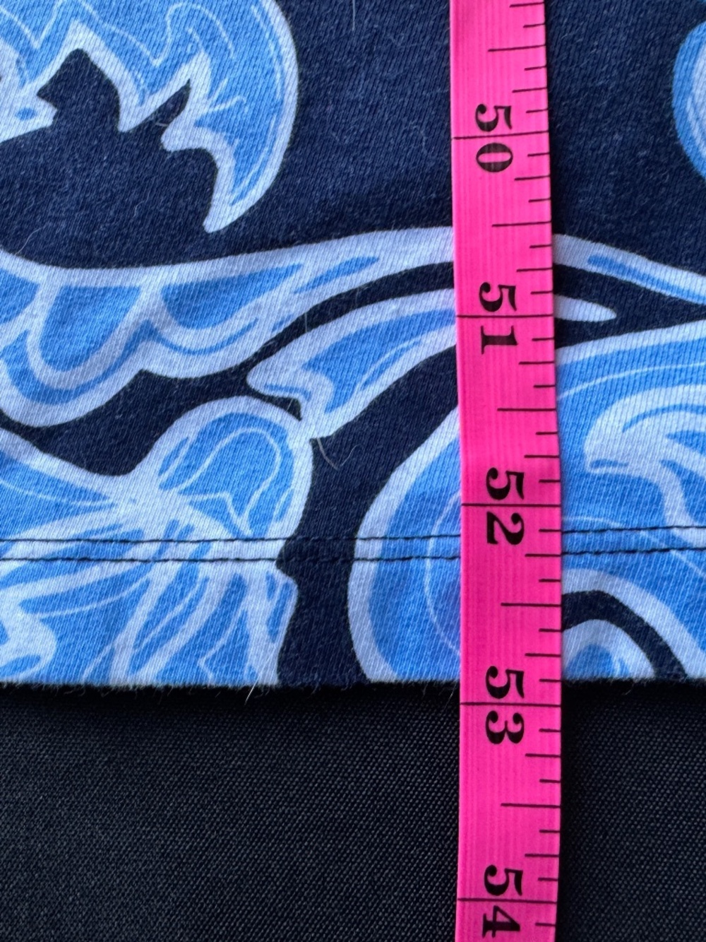 Talbots Jersey Maxi Dress -Dynamic Paisley 3X - Picture 7 of 7
